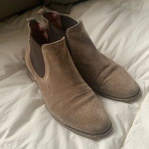 André Assous Suede Booties